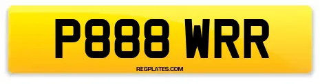 P888 WRR