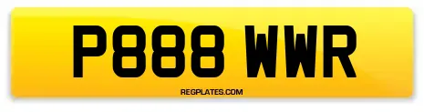 P888 WWR