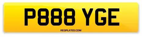 P888 YGE