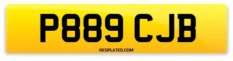 P889 CJB