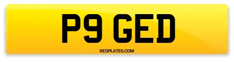 P9 GED