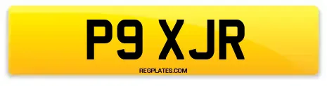P9 XJR