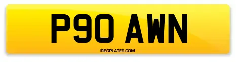 P90 AWN