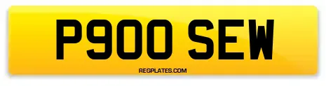 P900 SEW