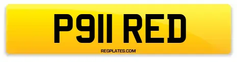 P911 RED