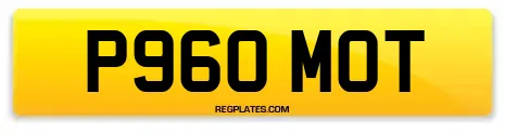 P960 MOT