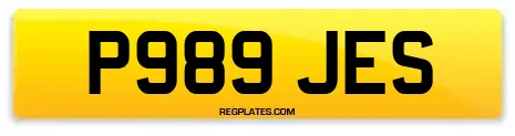 P989 JES