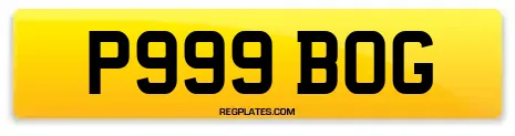 P999 BOG