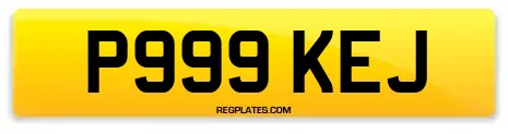 P999 KEJ