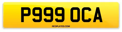P999 OCA