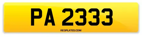 PA 2333