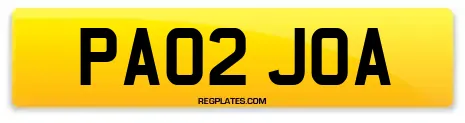 PA02 JOA