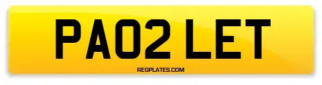 PA02 LET