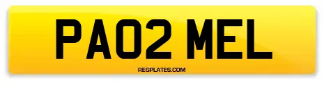PA02 MEL