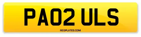 PA02 ULS
