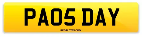 PA05 DAY