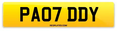 PA07 DDY