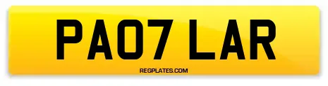 PA07 LAR