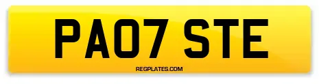 PA07 STE