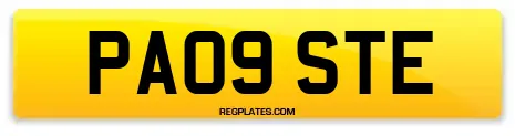 PA09 STE