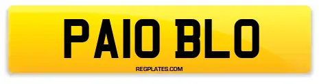 PA10 BLO