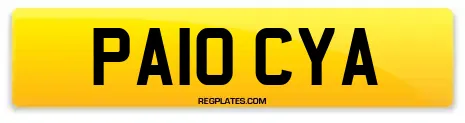 PA10 CYA