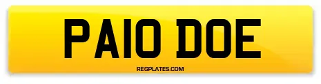 PA10 DOE