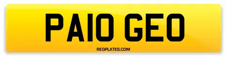 PA10 GEO