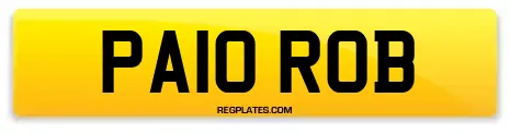 PA10 ROB