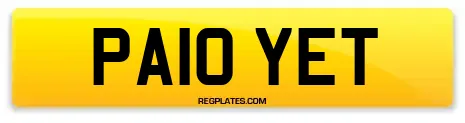 PA10 YET