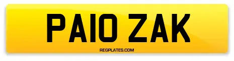 PA10 ZAK