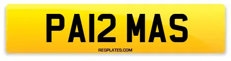 PA12 MAS