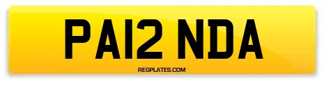 PA12 NDA