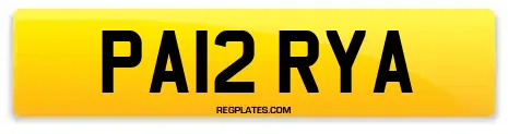 PA12 RYA