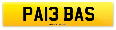 PA13 BAS