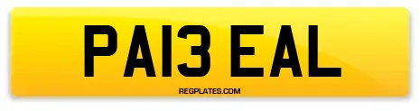 PA13 EAL