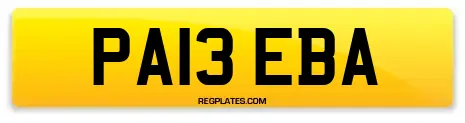 PA13 EBA