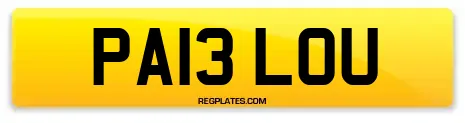 PA13 LOU