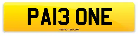 PA13 ONE