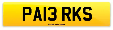PA13 RKS