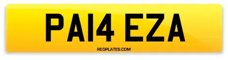 PA14 EZA