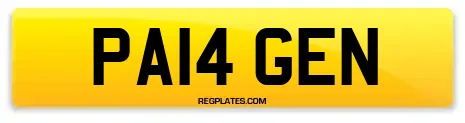 PA14 GEN