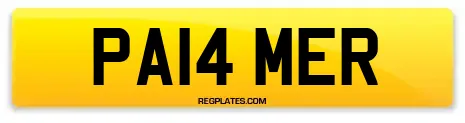 PA14 MER