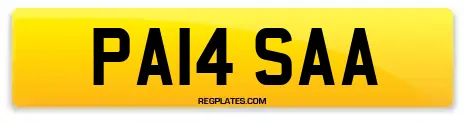 PA14 SAA