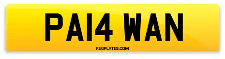 PA14 WAN