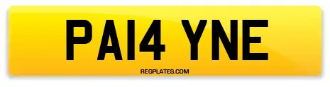 PA14 YNE