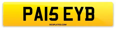 PA15 EYB