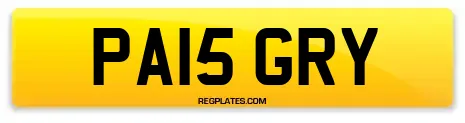 PA15 GRY