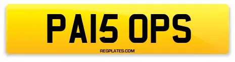 PA15 OPS