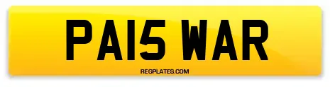 PA15 WAR